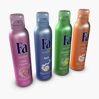 Fa Spray Deodorant