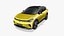 Volkswagen ID4 2021 3D model