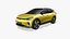Volkswagen ID4 2021 3D model