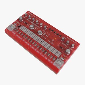 3D Behringer RD-6-RD