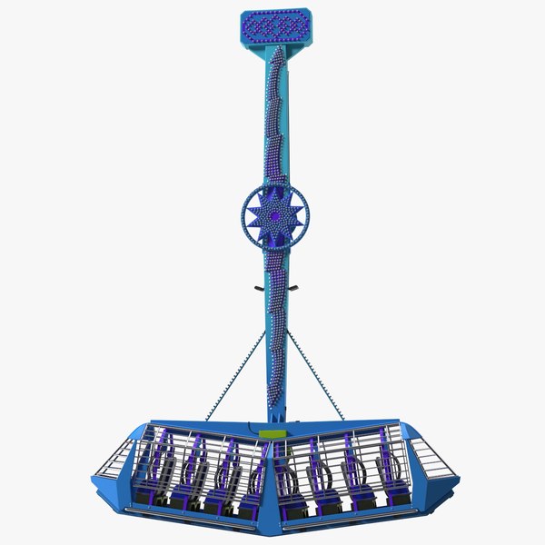 Amusement Park Ride Blender Models for Download | TurboSquid