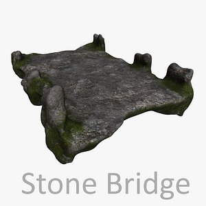 Stone Bridge - Moss model