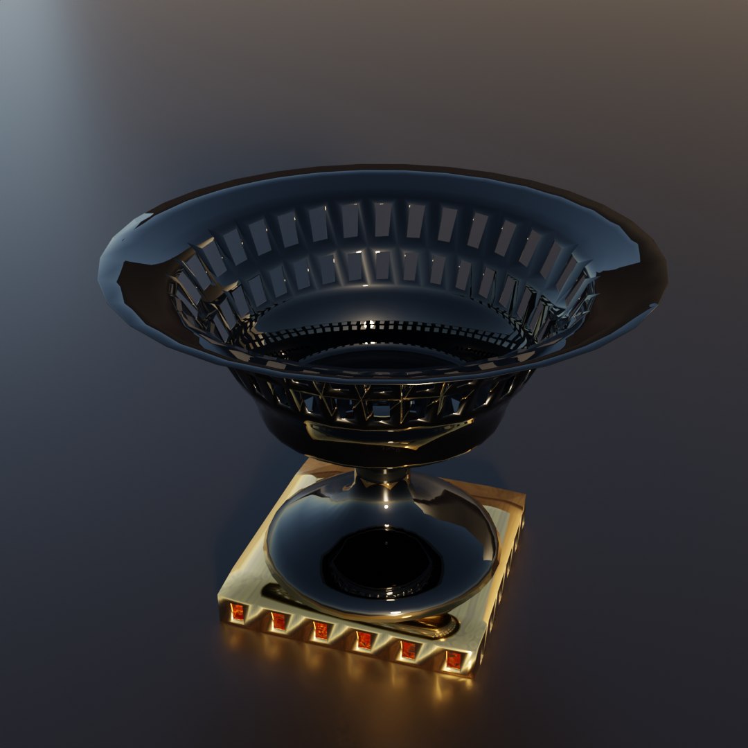 3D Decorative Vases model - TurboSquid 2141688