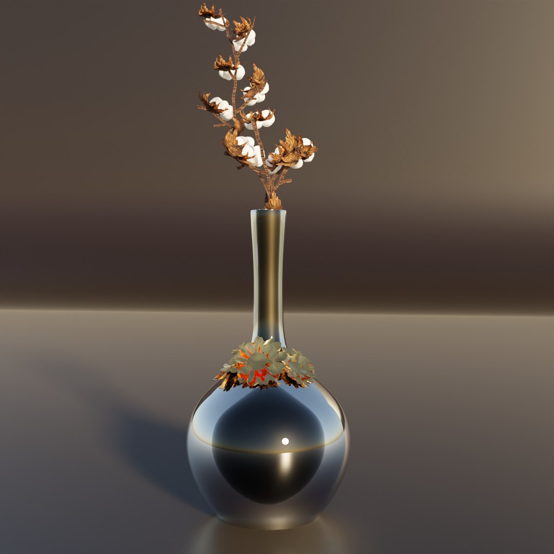 3D Decorative Vases model - TurboSquid 2141688
