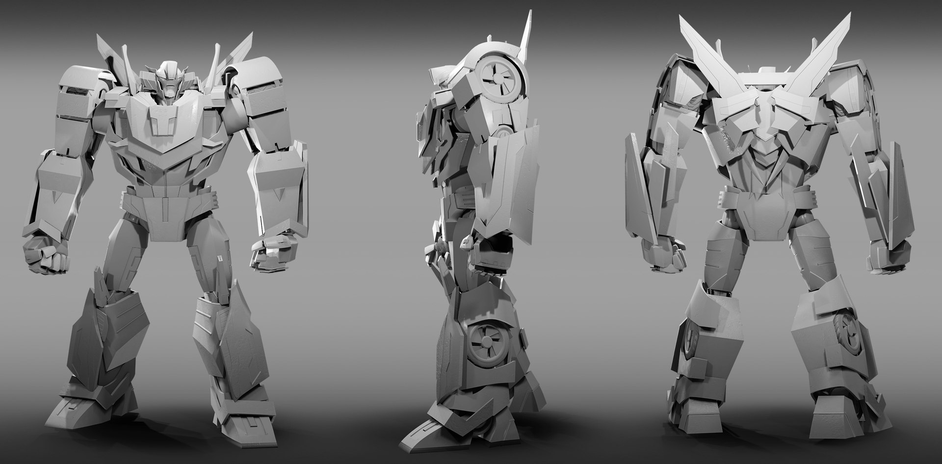 3D Wheeljack Transformers Prime Model - TurboSquid 1807911