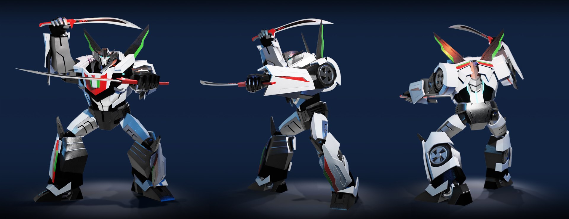 3D Wheeljack Transformers Prime Model - TurboSquid 1807911