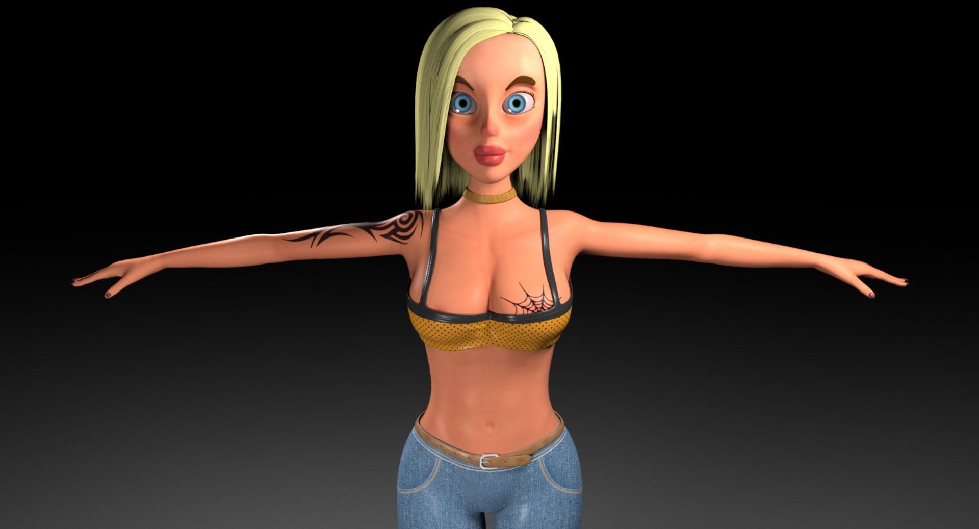 3d animated sexy
