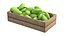 Colección de cajas de madera para frutas 50