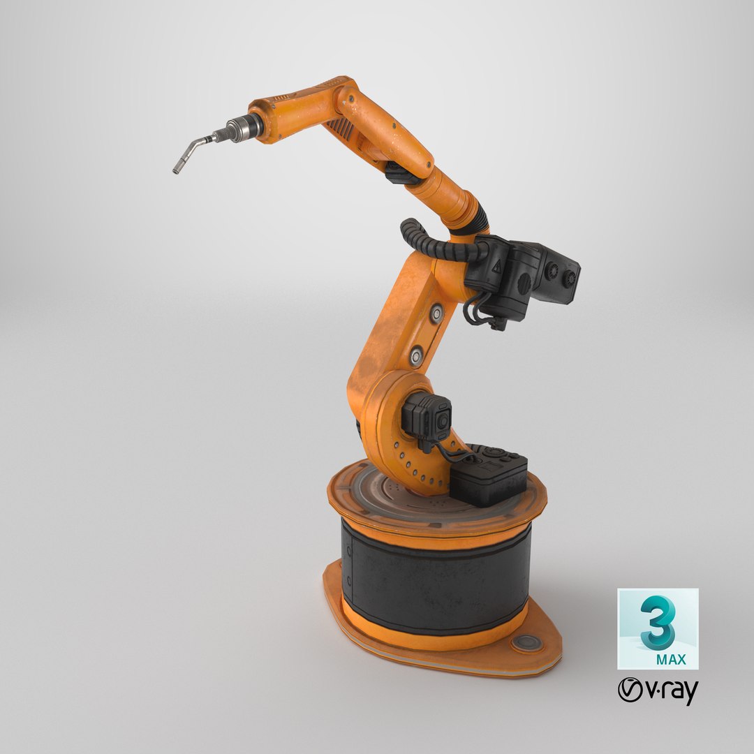 3D model industrial robot kuka welding https://p.turbosquid.com/ts-thumb/ID/2JZ90E/j9/stemcell_max_vray_render/png/1729611569/1920x1080/fit_q87/569f0c404f568ed88dff035ca68060044799d477/stemcell_max_vray_render.jpg