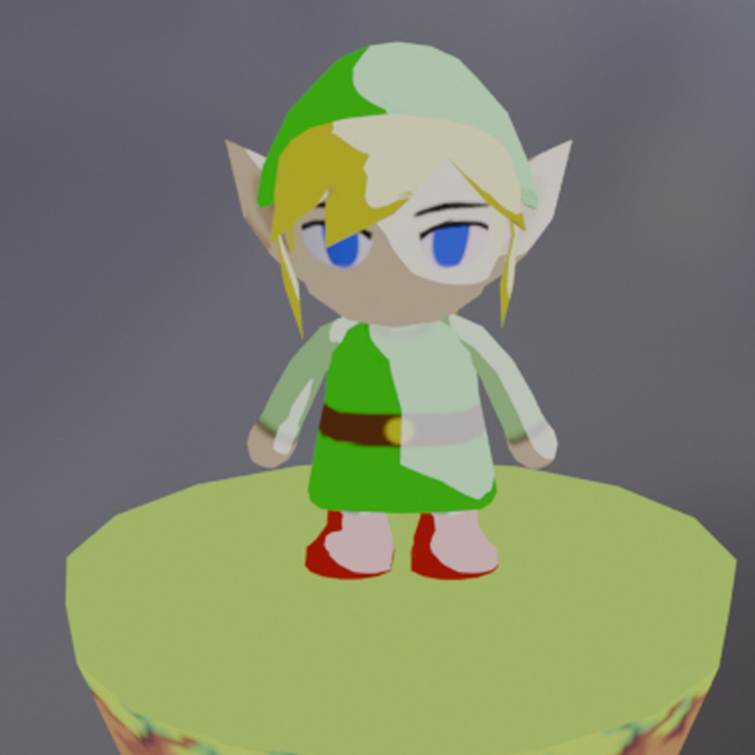 3D model LEGEND OF ZELDA  - MINISH CAP Link w cap https://p.turbosquid.com/ts-thumb/ID/2rC3gd/Xp/link_1200/png/1735573300/1920x1080/fit_q87/11a28677637950b5b9e2171e92a1a2732f85079e/link_1200.jpg