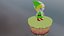 3D model LEGEND OF ZELDA  - MINISH CAP Link w cap
