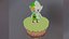 3D model LEGEND OF ZELDA  - MINISH CAP Link w cap