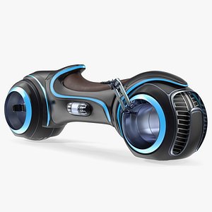Futuristic Motorcycle