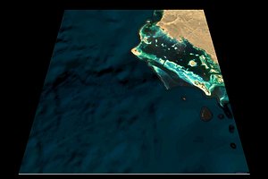 NEOM city n25 e36 topography Saudi Arabia