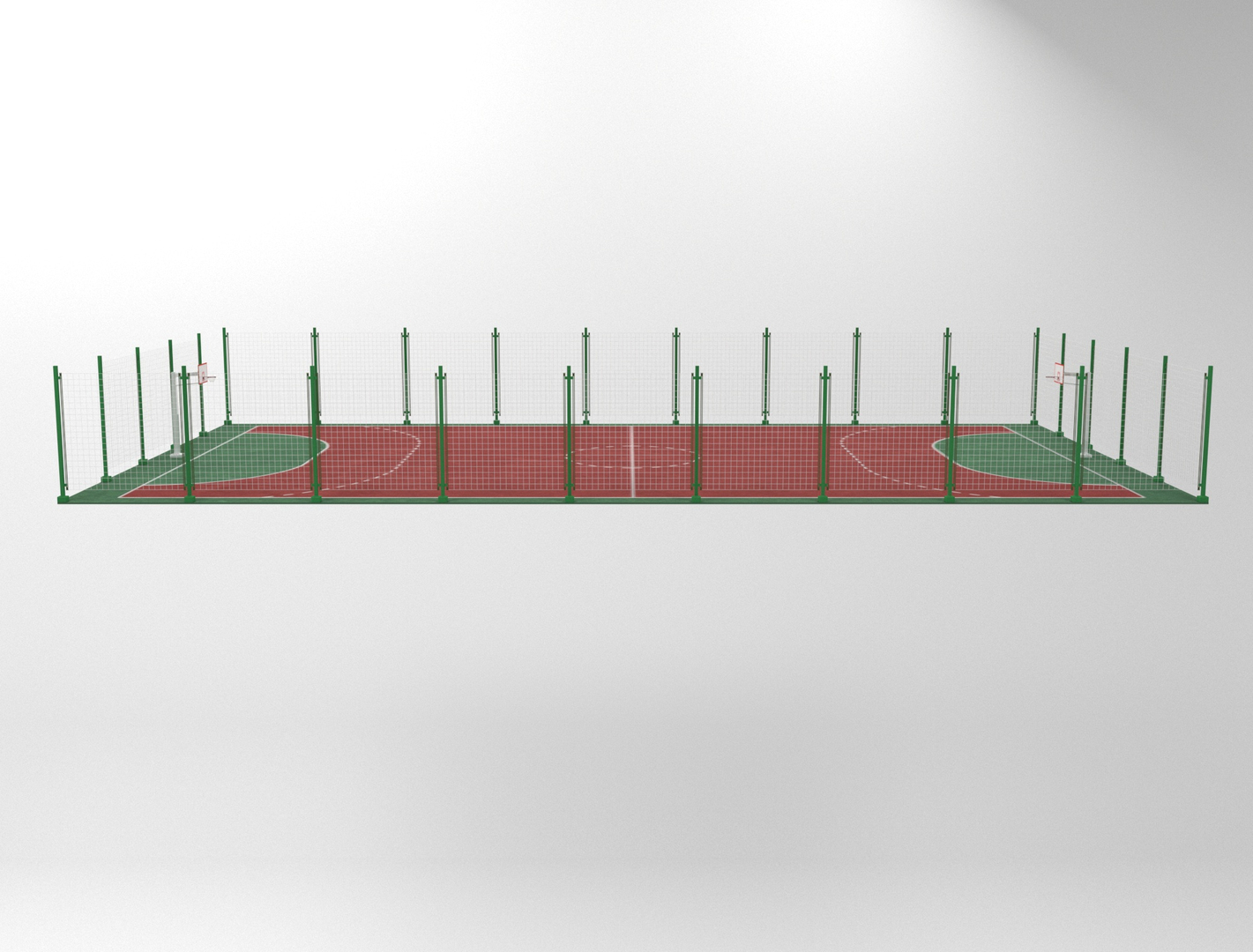 3D Basketball Court Model - TurboSquid 1987946