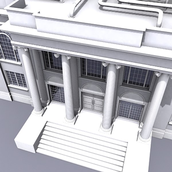3ds max building