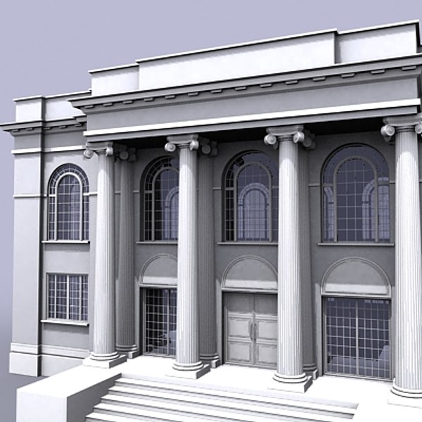3ds max building