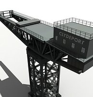 Glasgow SECC Finnieston Crane