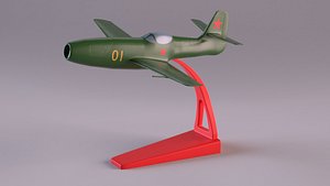 yakovlev toy version plastic 3D