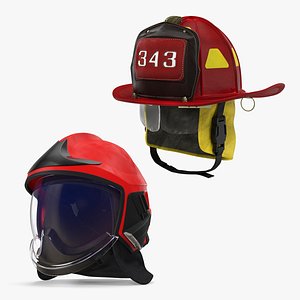 3D helmets protective headware
