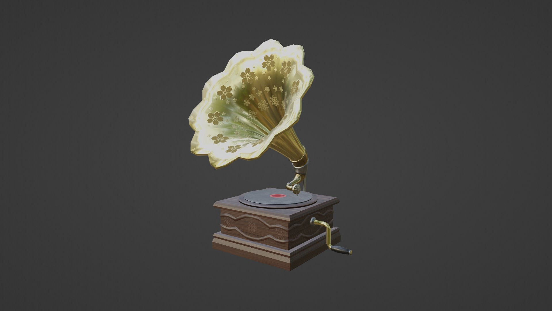 3D Vintage Gramophone model https://p.turbosquid.com/ts-thumb/ID/BSUZrj/07/vintagegram7/png/1660477343/1920x1080/fit_q87/3a57bb1af5c4ed146cb48edac3fefef156d2242b/vintagegram7.jpg