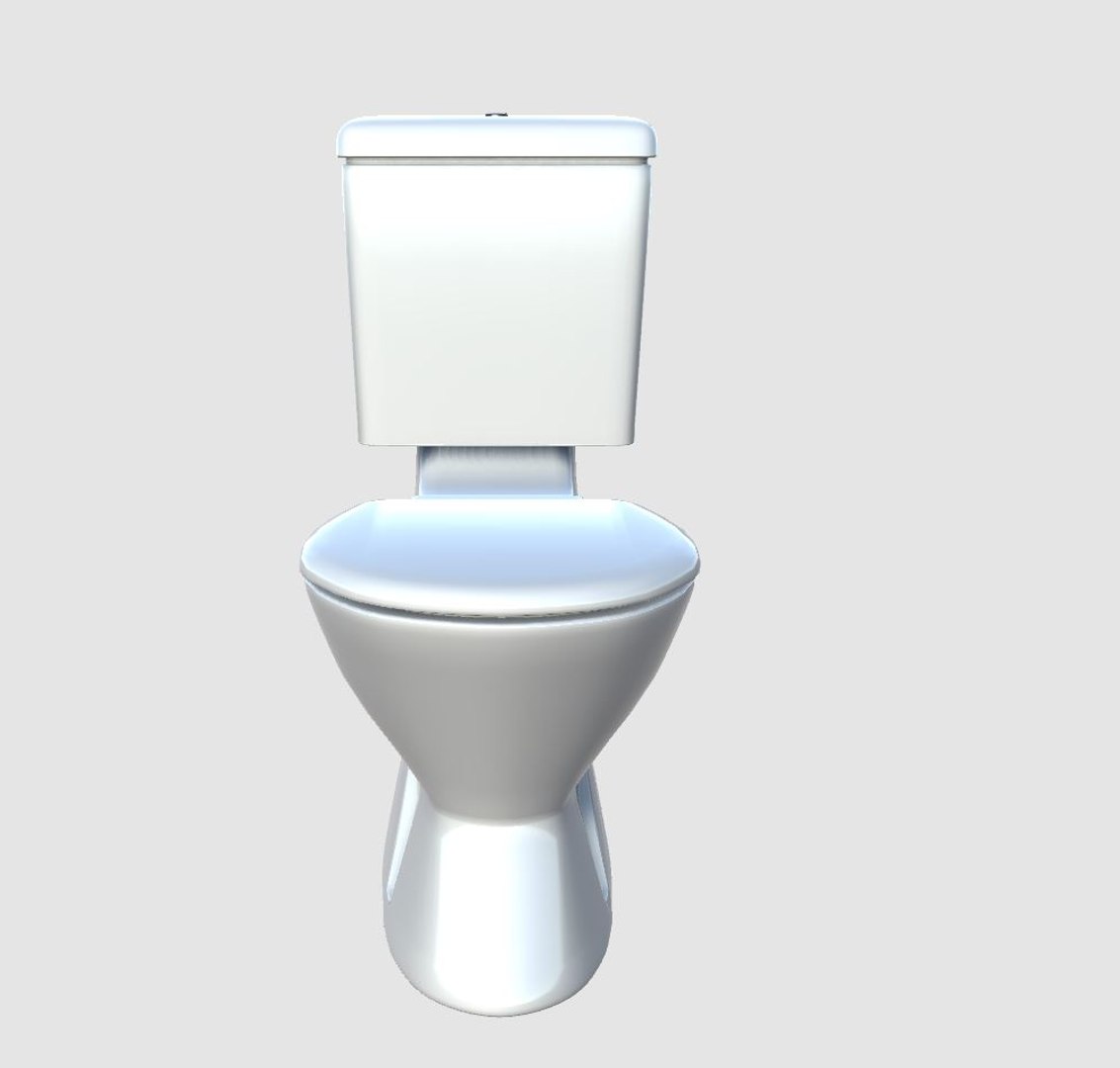 3D Model Pbr Toilet Suite - TurboSquid 1275980