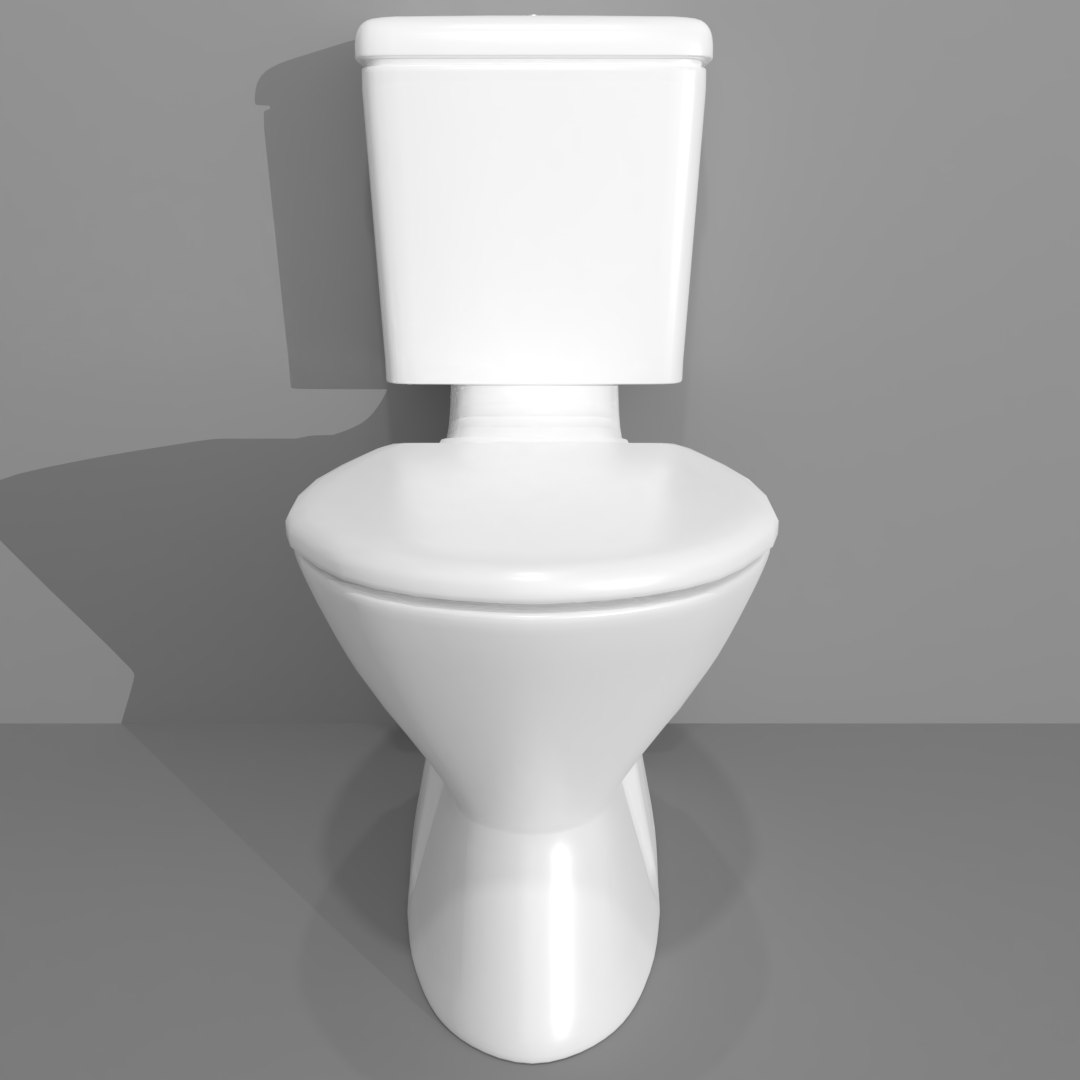 3D Model Pbr Toilet Suite - TurboSquid 1275980