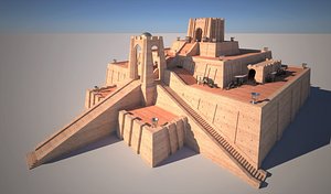 Sumerian Temple Ur Ziggurat