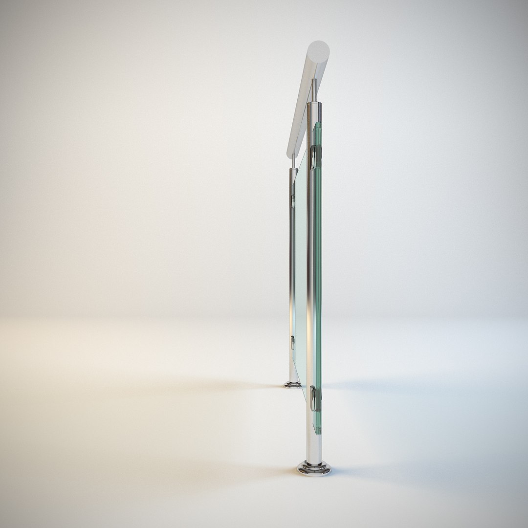 3ds Max Pack 6 Railing