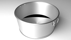 3D steel wash basin