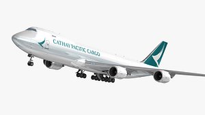 Boeing 747-8F Cathay Pacific Cargo