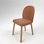 Conhaque de couro Normann Copenhagen Ace Chair