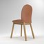 Conhaque de couro Normann Copenhagen Ace Chair