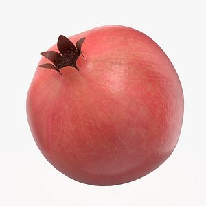 Ripe pomegranate whole