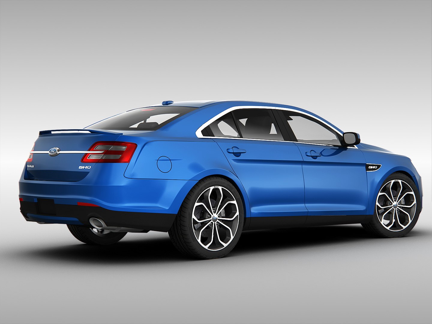 3d Car Taurus Sho