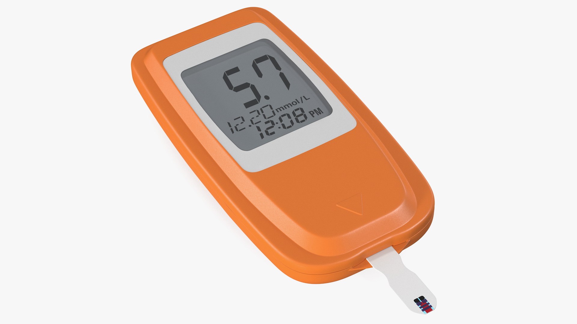 Portable Lactate Meter 3D model preview
