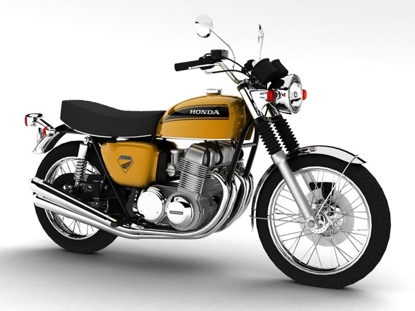 ホンダCB750フォーK0 19693Dモデル - TurboSquid 604833