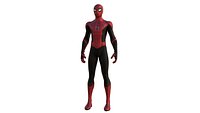Spider-Man No Way Home Suit Rigged