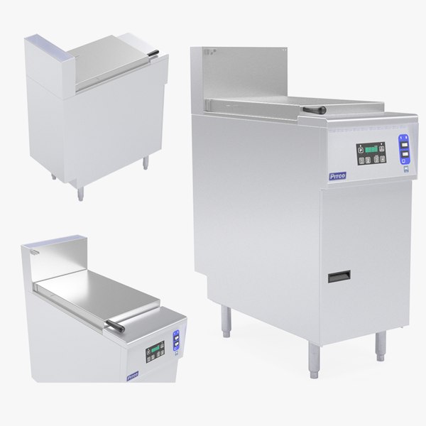 modelo 3d Retermalizador comercial eléctrico Pitco Srte14 - TurboSquid ...