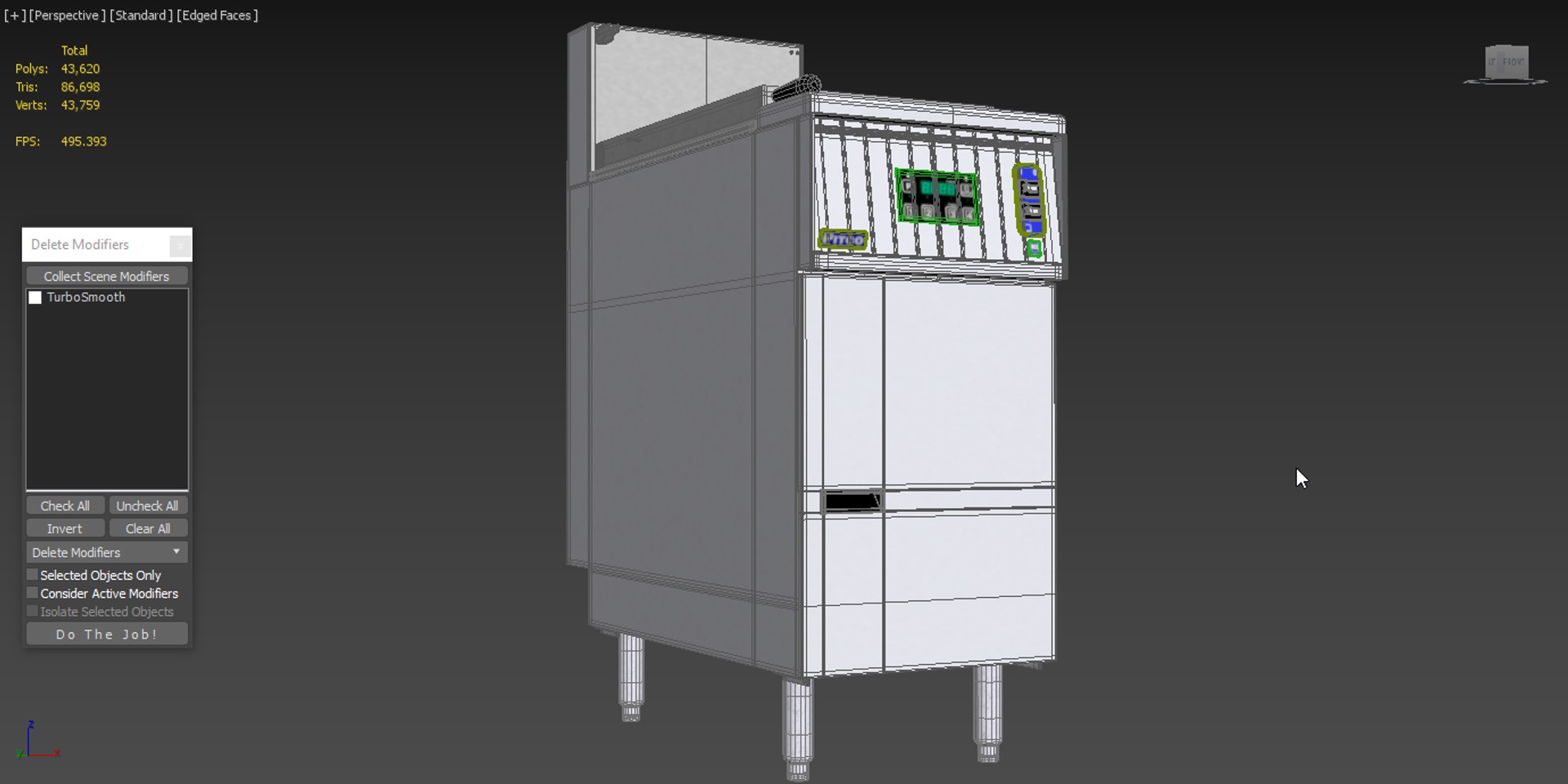 Pitco Srte14 Electric Commercial Rethermalizer 3D - TurboSquid 2162205