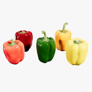 Bulgarian Pepper 3D model
