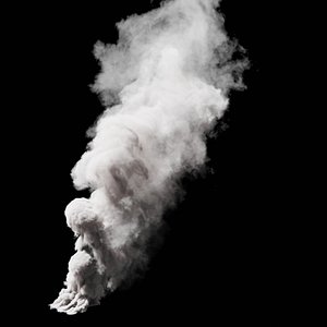 3D model VDB Smoke Plume 16