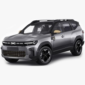 Dacia Bigster 2025 3D model