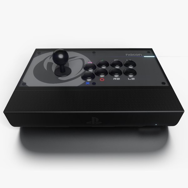 modelo 3d Arcade Nacón - TurboSquid 2130080