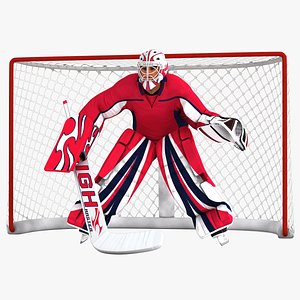 Hockey Goalkeeper HQ 001
