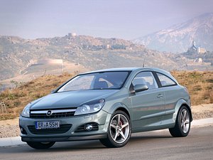 opel astra h gtc max