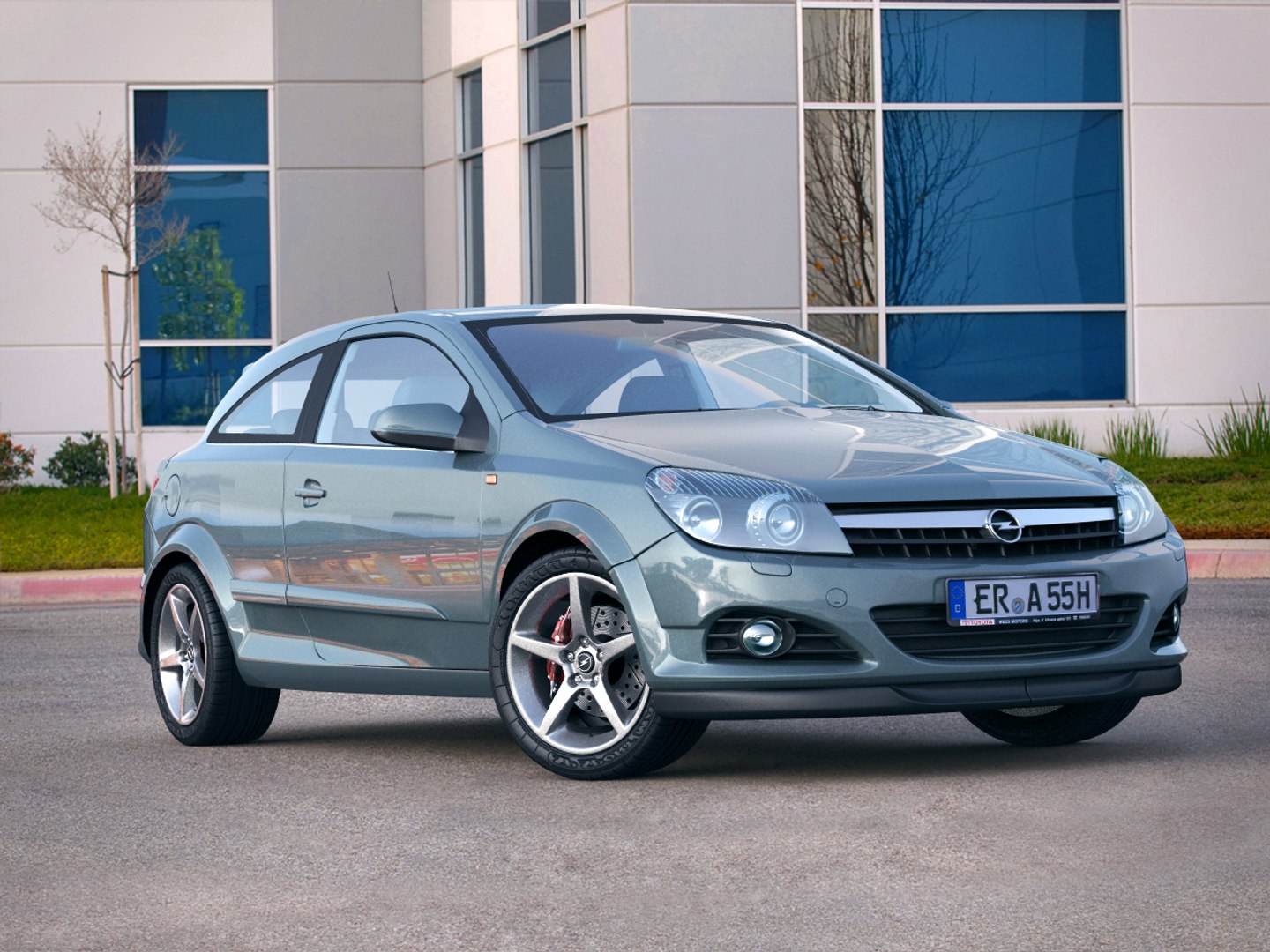 Opel Astra H Gtc Max