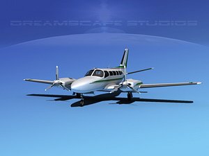 Cessna 404 Titan Courier V05