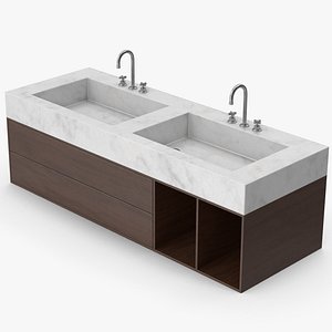 Bathroom Furniture 3D model