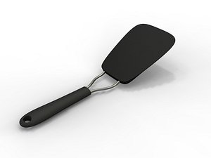 3d model of spatula